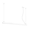 Pendant lamp PINNE 150 white THORO TH.083