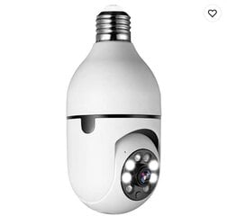 Juhtmeta IP kaamera-lamp E27 360° WiFi hind ja info | Valvekaamerad | kaup24.ee