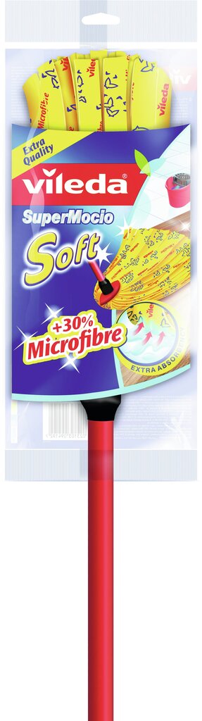 Põrandamopp VILEDA "Super Mocio Soft" цена и информация | Puhastustarvikud | kaup24.ee