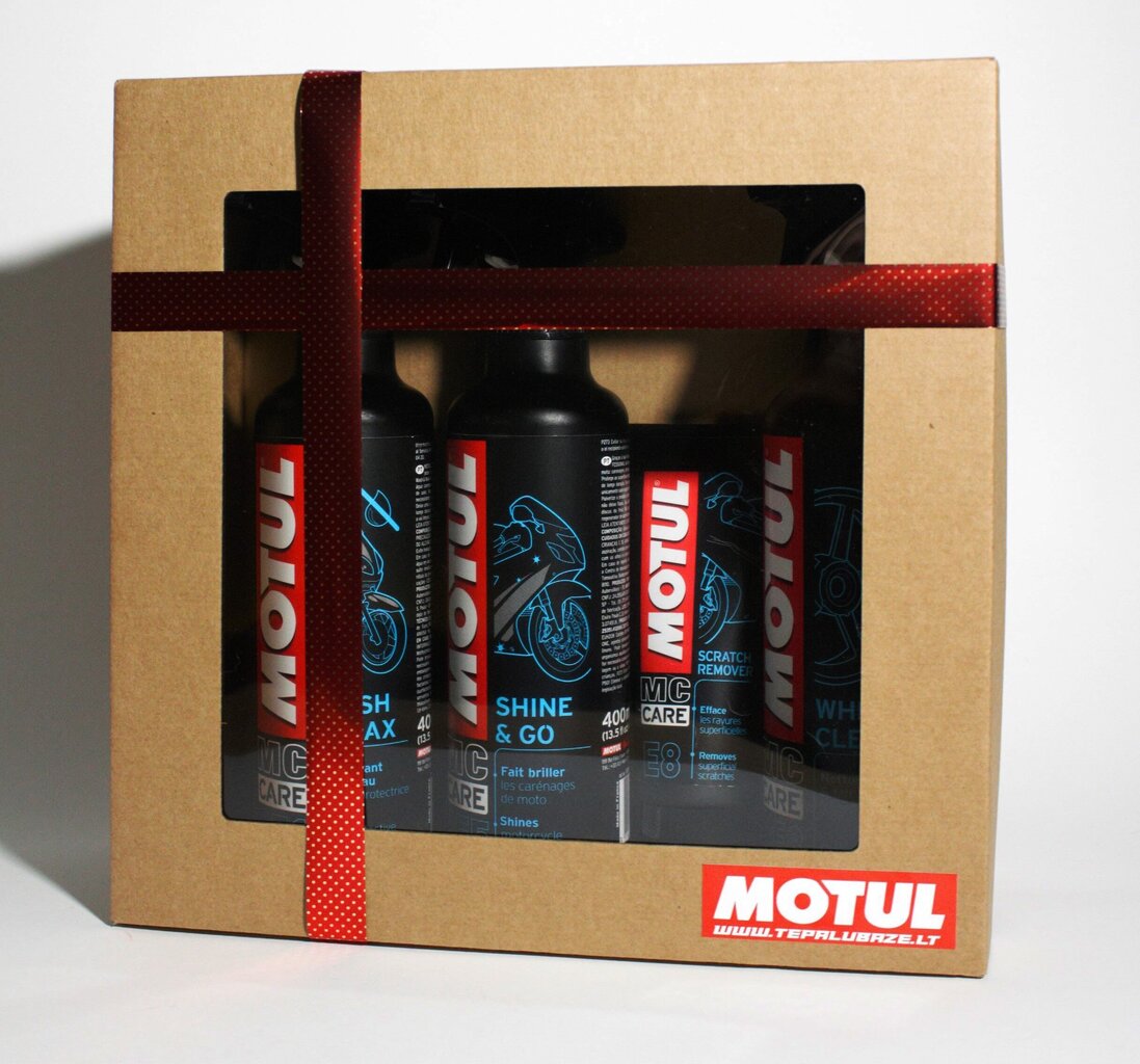 Kinkekomplekt Motul Moto hind ja info | Moto aksessuaarid | kaup24.ee