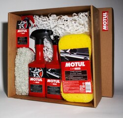 Kinkekomplekt Motul Auto цена и информация | Автохимия | kaup24.ee