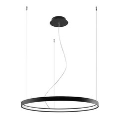 Chandelier RIO 110 black 3000K THORO TH.103 цена и информация | Потолочный светильник, 38 x 38 x 24 см | kaup24.ee