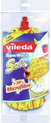Наконечник для щетки Vileda Super Mocio Soft цена и информация | Инвентарь для уборки и принадлежности | kaup24.ee