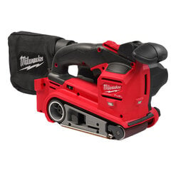 Akulintlihvija Milwaukee M18 FBTS75-0, ilma aku ja laadijata 4933479614&MW цена и информация | Шлифовальные машины | kaup24.ee