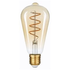 LED-pirn Avide 4,5W E27 Soft Filament hind ja info | Lambipirnid, lambid | kaup24.ee