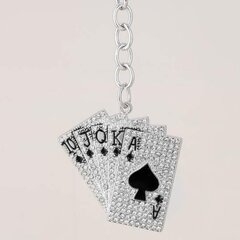 Kinkekomplekt poker võtmehoidja, sokid hind ja info | Originaalsed võtmehoidjad | kaup24.ee