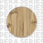 Seinariiul Asir, 43,2x60x9cm, beež цена и информация | Riiulid | kaup24.ee