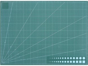 Modelleerimismatt A2, kahepoolne, roheline цена и информация | Принадлежности для рисования, лепки | kaup24.ee