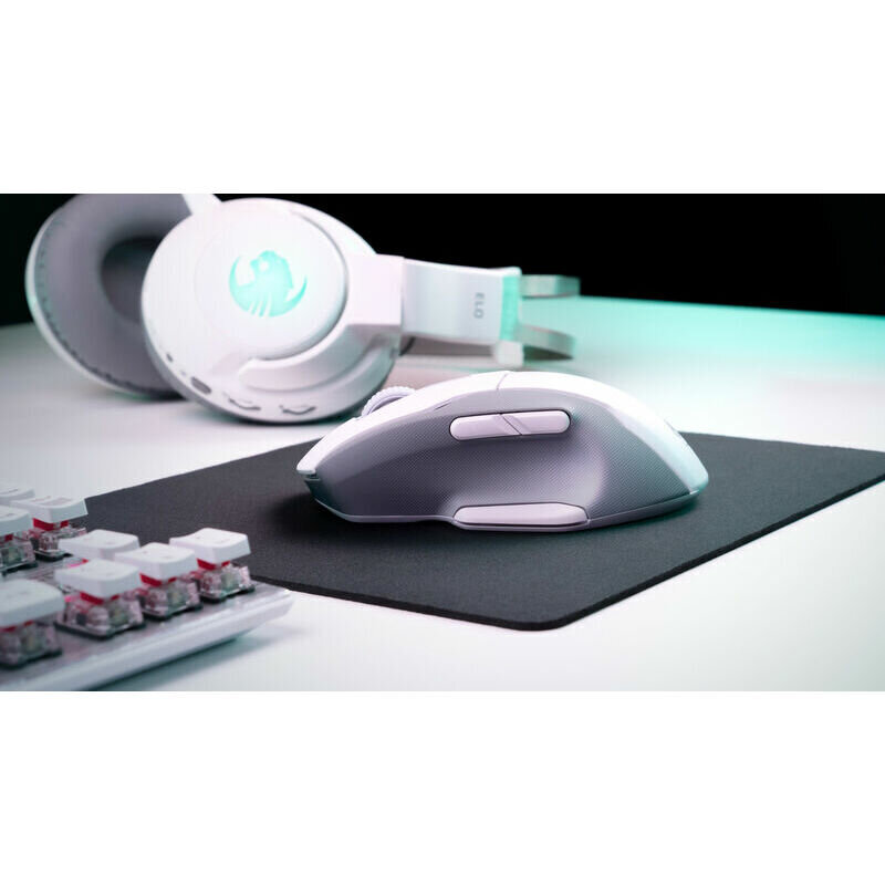 Roccat Kone Air, White (Wireless) hind ja info | Hiired | kaup24.ee