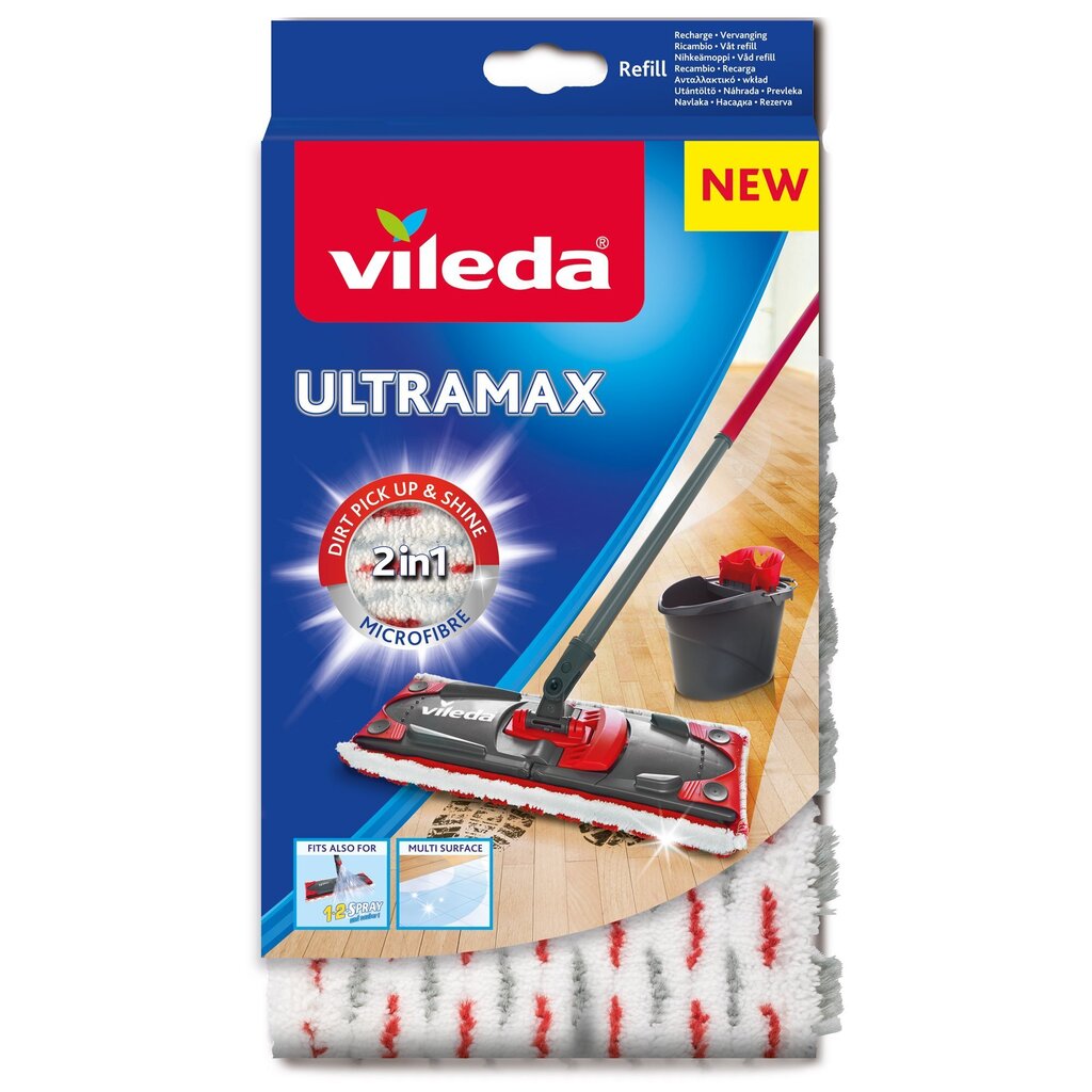 Põrandalapp Vileda „Ultramax” mopile hind ja info | Puhastustarvikud | kaup24.ee