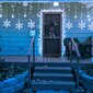 Jõulutuled 6 lumehelbe ja 6 tähega ning paljude väiksemate tuledega, 4m, 102 LED-i, LIVMAN YWSD001-1-1 hind ja info | Jõulutuled | kaup24.ee