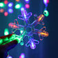 Jõulutuled 24 lumehelbe ja 16 ovaalse tulega, 3m, 160 LED-i, Livman CX-004 hind ja info | Jõulutuled | kaup24.ee