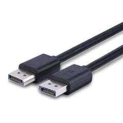 Honglin, DisplayPort, 1.8m цена и информация | Кабели и провода | kaup24.ee