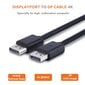 Honglin, DisplayPort, 1.8m hind ja info | Kaablid ja juhtmed | kaup24.ee