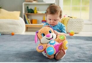 Interaktiivne plüüsist mänguasi Little Sister ja tätoveeringud lastele цена и информация | Игрушки для малышей | kaup24.ee
