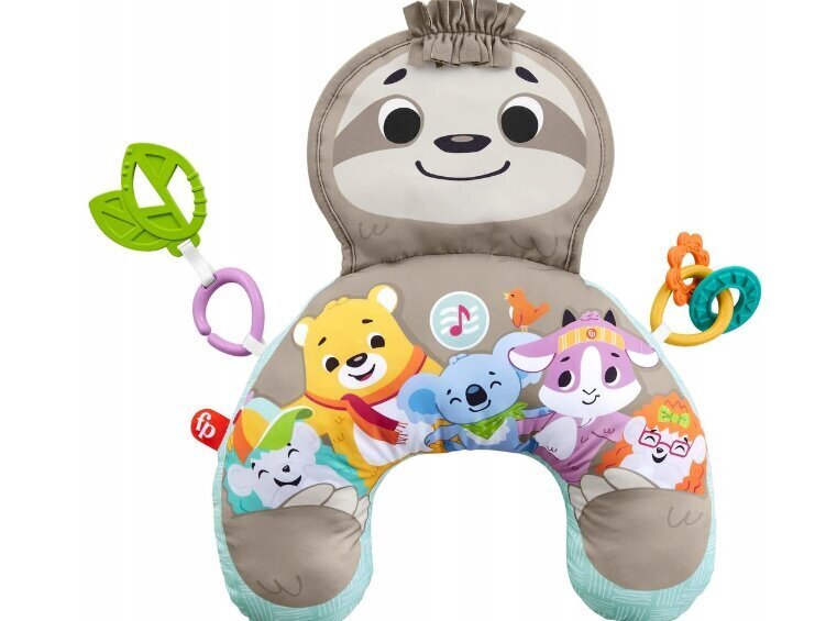 Fisher-Price vibreeriv padi ja tätoveeringud lastele hind ja info | Imikute mänguasjad | kaup24.ee