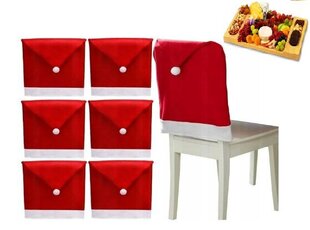 Pidulik kate toolile, 6 tk ja kandik suupistete jaoks цена и информация | Декорации | kaup24.ee