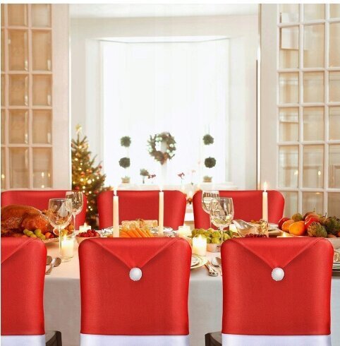 Pidulik kate toolile, 6 tk ja kandik suupistete jaoks цена и информация | Jõulukaunistused | kaup24.ee