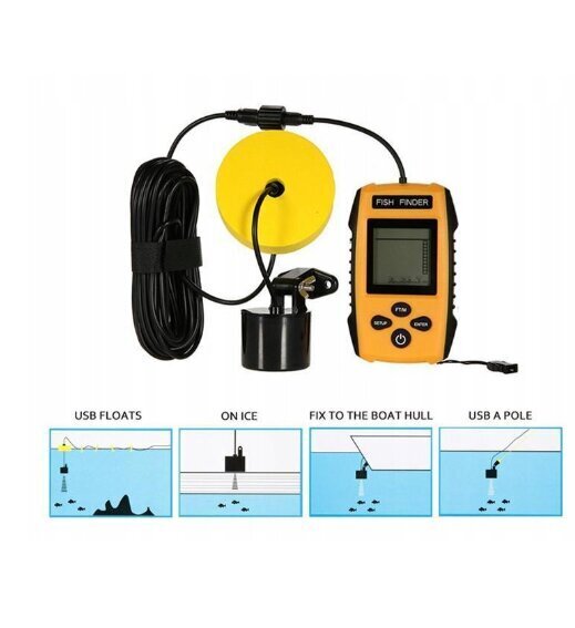 Sonar Siom AG421, 120mm hind ja info | Muud kalastustarvikud | kaup24.ee