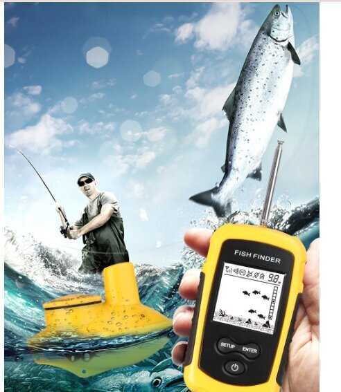 Kajaloodi Sonar 156369, 120mm hind ja info | Muud kalastustarvikud | kaup24.ee