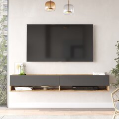 TV alus Asir, 180x29,1x31,6cm, hall hind ja info | TV alused | kaup24.ee