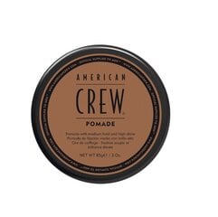 Juuksepasta meestele American Crew Pomade, 85g цена и информация | Средства для укладки волос | kaup24.ee