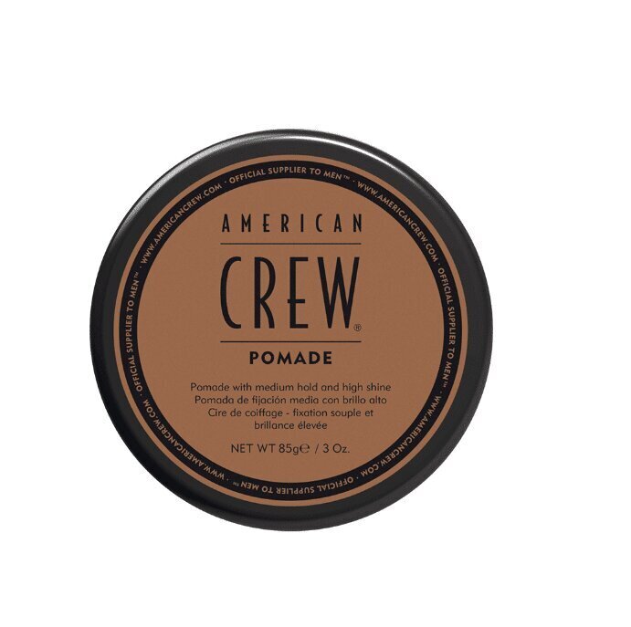 Juuksepasta meestele American Crew Pomade, 85g hind ja info | Viimistlusvahendid juustele | kaup24.ee