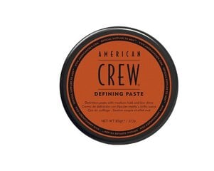 Паста для волос для мужчин, American Crew Defining Paste, 85 г цена и информация | Средства для укладки волос | kaup24.ee