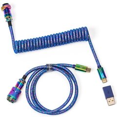 Keychron Premium Coiled hind ja info | Mobiiltelefonide kaablid | kaup24.ee