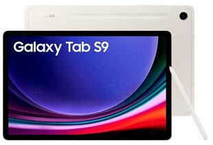 Samsung Galaxy Tab S9 WiFi Beige 8/128GB SM-X710NZEAEUE цена и информация | Планшеты | kaup24.ee