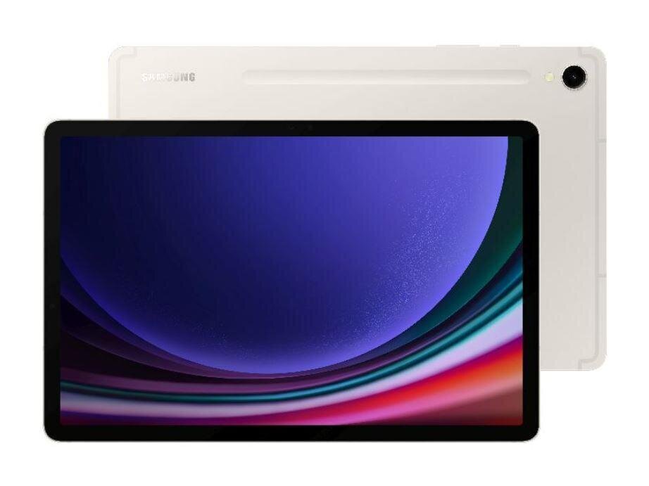 Samsung Galaxy Tab S9 WiFi Beige 8/128GB SM-X710NZEAEUE hind ja info | Tahvelarvutid | kaup24.ee