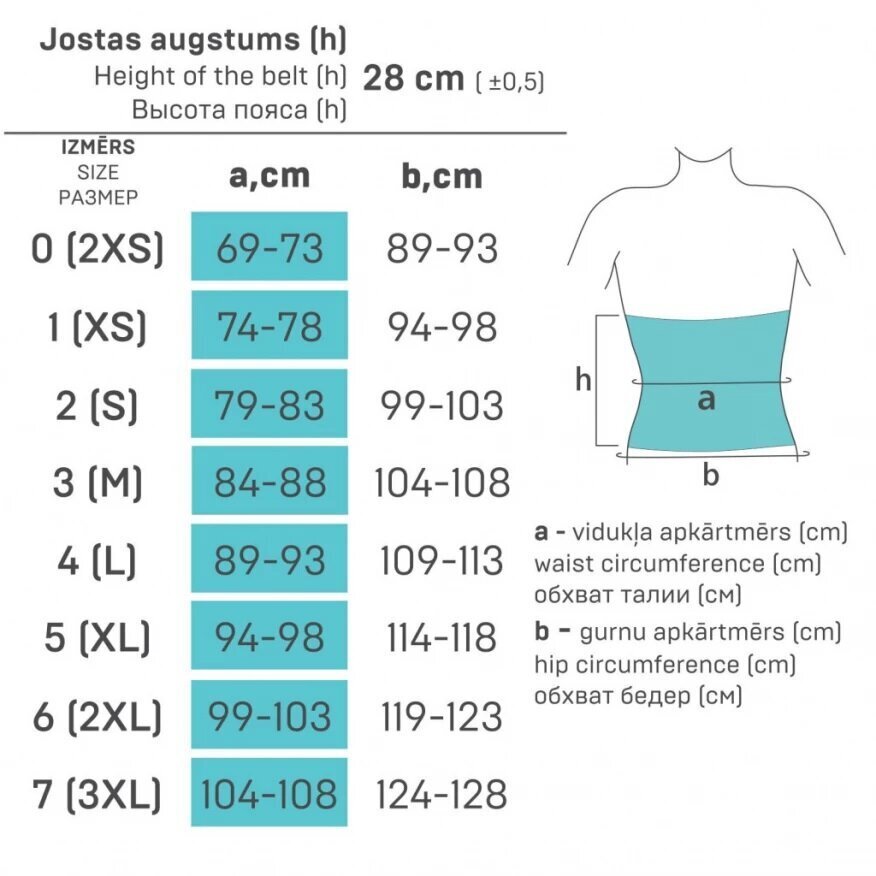 Elastikvöö Tonus hind ja info | Liigesetoed ja -kaitsmed | kaup24.ee