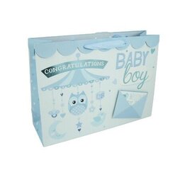 L lai kinkekott Baby Boy Mobile цена и информация | Подарочные упаковки | kaup24.ee
