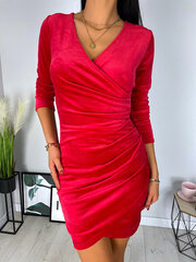 Kleit naistele Francesca, punane hind ja info | Kleidid | kaup24.ee