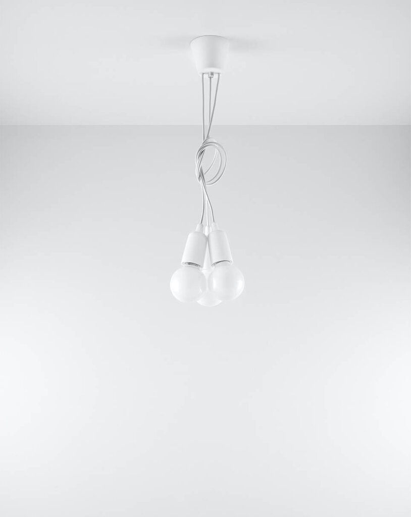 Sollux Lighting ripplamp Diego hind ja info | Rippvalgustid | kaup24.ee