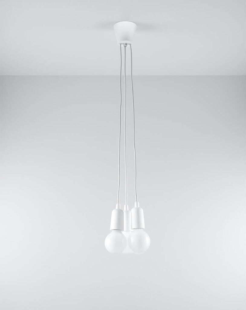 Sollux Lighting ripplamp Diego hind ja info | Rippvalgustid | kaup24.ee