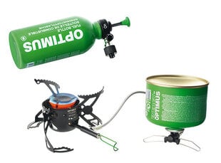 Küpsetussüsteem Optimus Polaris Optifuel hind ja info | Turistide gaasipliidid, gaasiballoonid | kaup24.ee