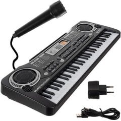 Пианино Modux с электрическими клавишами и микрофоном цена и информация | Развивающие игрушки и игры | kaup24.ee