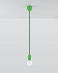 Подвесной светильник Sollux Lighting Diego цена и информация | Потолочный светильник, 38 x 38 x 24 см | kaup24.ee