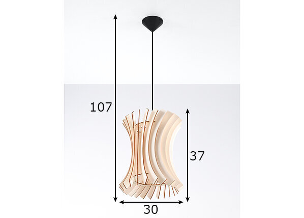 Sollux ripplamp Oriana hind ja info | Rippvalgustid | kaup24.ee