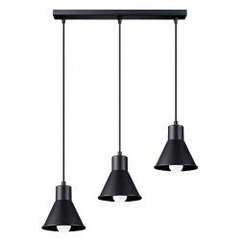 Pendant lamp TALEJA 3 black [E27] CRIMSON SL.0986 цена и информация | Люстры | kaup24.ee