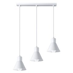 Pendant lamp TALEJA 3 white [ES111] CRIMSON SL.0988 цена и информация | Потолочный светильник, 38 x 38 x 24 см | kaup24.ee