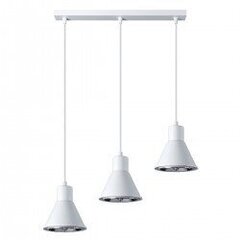 Pendant lamp TALEJA 3 white [ES111] CRIMSON SL.0988 цена и информация | Люстры | kaup24.ee