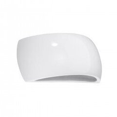 Varnished wall lamp PONTIUS white gloss CAF&Eacute; AU LAIT SL.1025 цена и информация | Настенные светильники | kaup24.ee