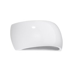 Varnished wall lamp PONTIUS white gloss CAF&Eacute; AU LAIT SL.1025 цена и информация | Настенные светильники | kaup24.ee