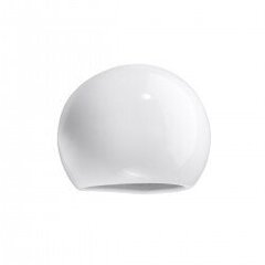 Varnished wall lamp GLOBE white gloss CAF&Eacute; AU LAIT SL.1026 цена и информация | Настенные светильники | kaup24.ee