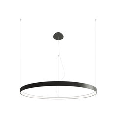 Chandelier RIO 110 black 4000K THORO TH.112 цена и информация | Люстры | kaup24.ee