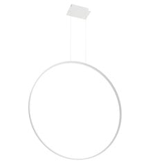 Pendant lamp RIO 110 white 4000K THORO TH.123 цена и информация | Люстры | kaup24.ee