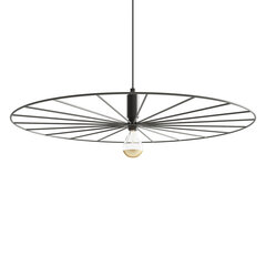 Pendant lamp SIRKEL 30 black THORO TH.144 цена и информация | Люстры | kaup24.ee