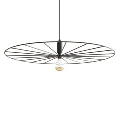 Pendant lamp SIRKEL 60 black THORO TH.146 цена и информация | Люстры | kaup24.ee